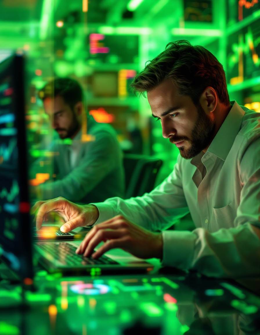 Market Intelligence Illustration